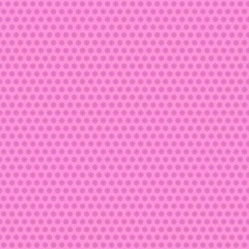 Petals and Stitches fabric: Tiled Dresden, Pink
