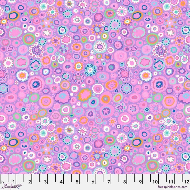 Kaffe Fassett Fabric Paperweight Lavender (per 1/4 metre)