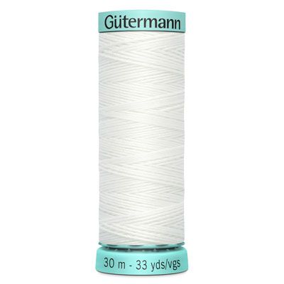 Gutermann Silk Thread 800 White 30m