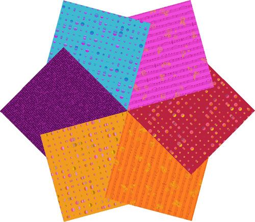 Soliloquy Juicy Fat Quarter Pack Soliloquy Juicy Fat Quarter Pack