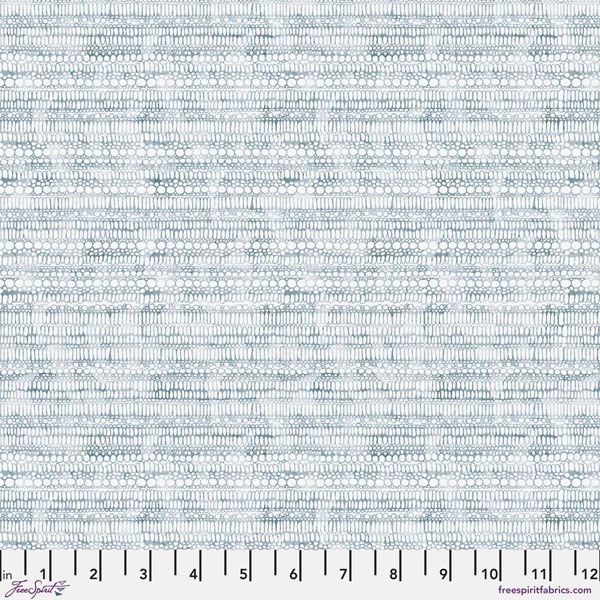 Brushstrokes fabric: Pebble, Stoneblue Brushstrokes fabric: Pebble, Stoneblue