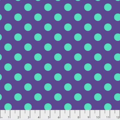 Tula Pink True Colours Pom Pom: Spot Iris