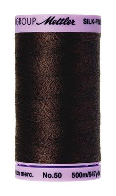 Mettler 50 Cotton Thread 500m 1382 Black Peppercorn Mettler 50 Cotton Thread 500m 1382 Black Peppercorn
