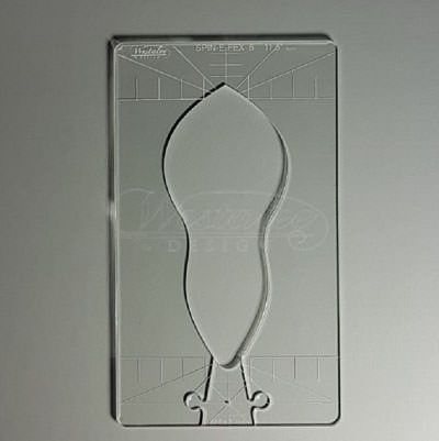 Westalee Ruler SpineFex No.6 Large 11-1/2"  High Shank