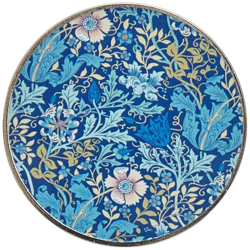 Fabric Weights (2) Arts & Craft Woodblock Design