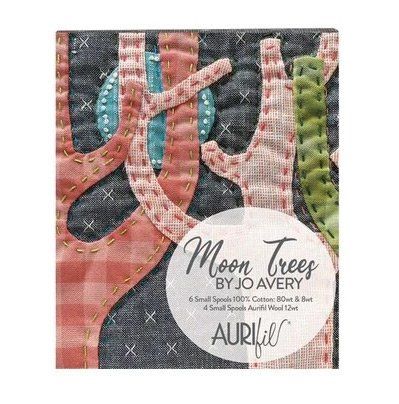 Aurifil Thread Pack Moon Trees by Jo Avery