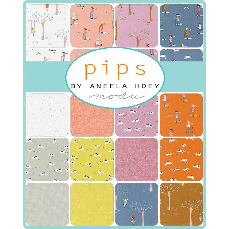 Pips 5" Charm Pack
