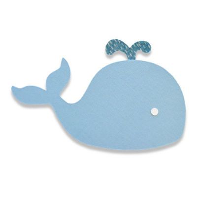 Sizzix Bigz Die Whale Sizzix Bigz Die Whale