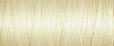 Gutermann Natural Cotton 50 Weight Thread 250m Off White 919