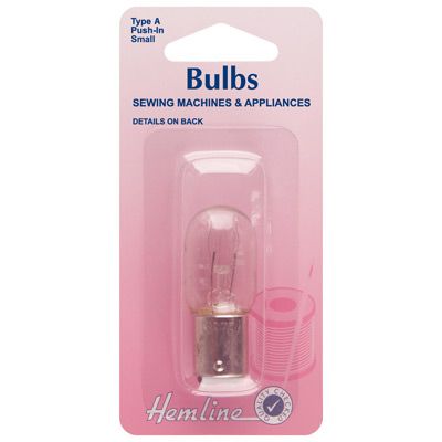 Hemline Sewing Machine Bulb Type A