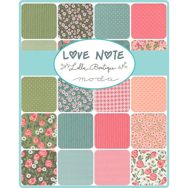 Love Note 2-1/2" Jelly Roll