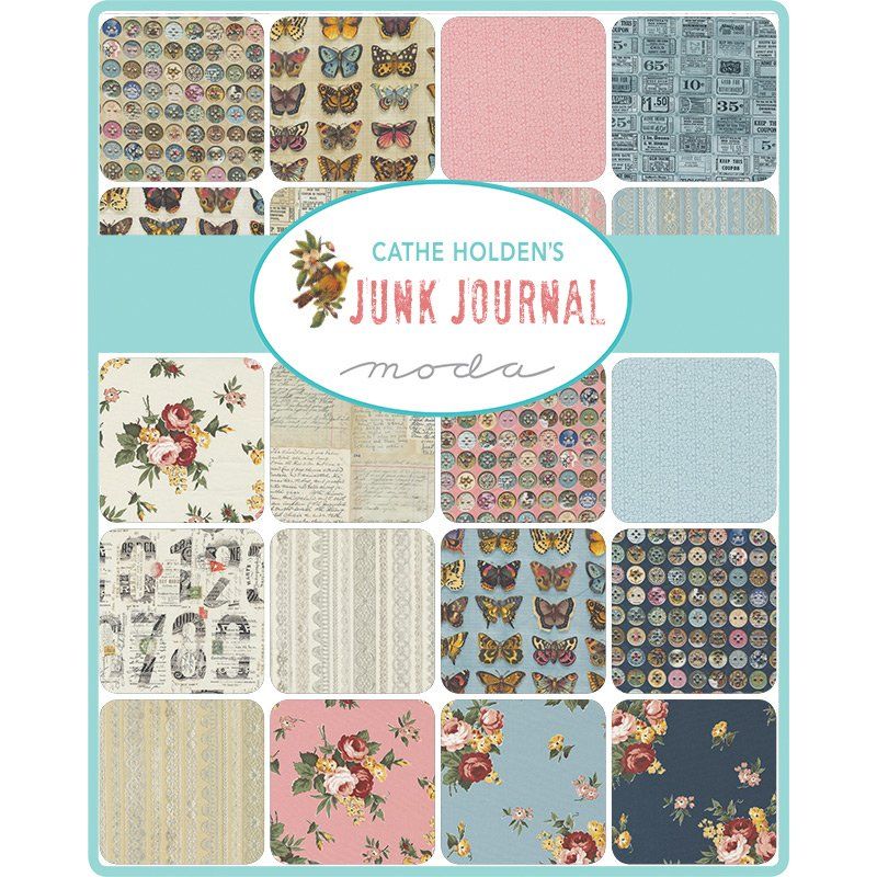 Junk Journal Layer Cake