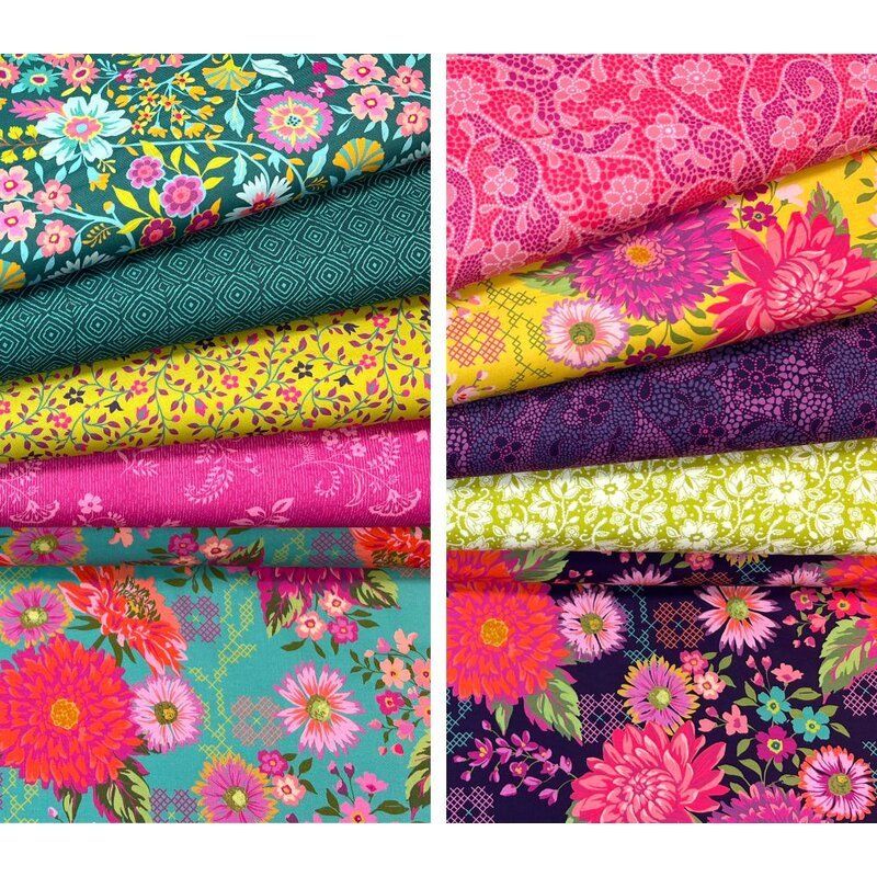 Parlor Fat Quarter Bundle Parlor Fat Quarter Bundle