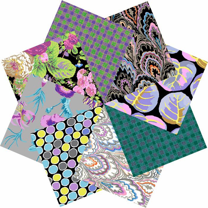 Kaffe Fassett April Showers Accent Quilt Bundle