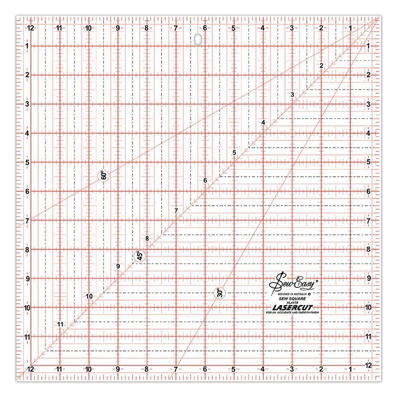 Sew Easy Patchwork Square 12 1/2"