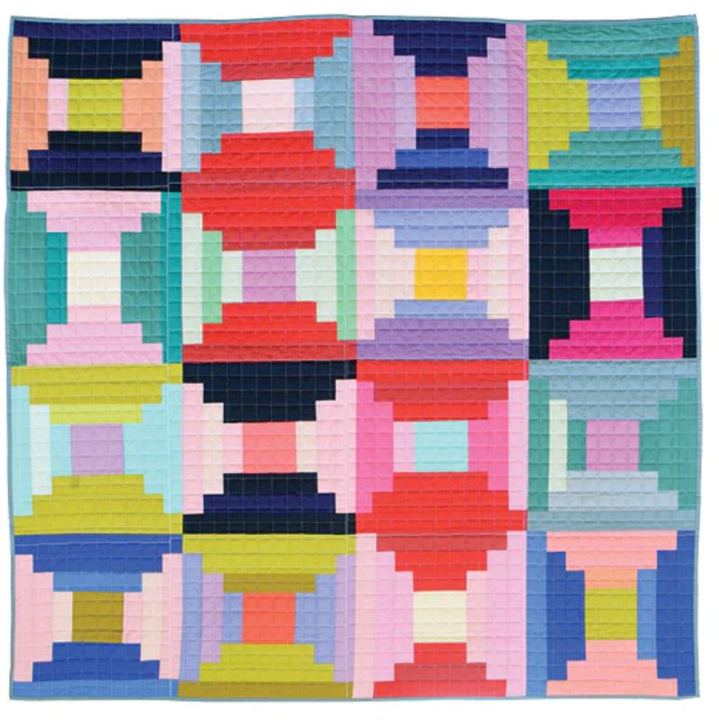 Modern Courthouse Quilt Kit Modern Courthouse Quilt Kit