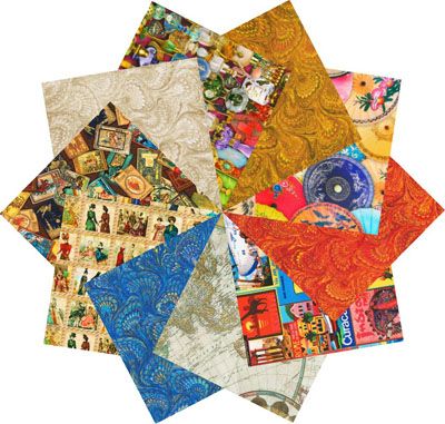 Library of Rarities Big Fat Quarter Bundle