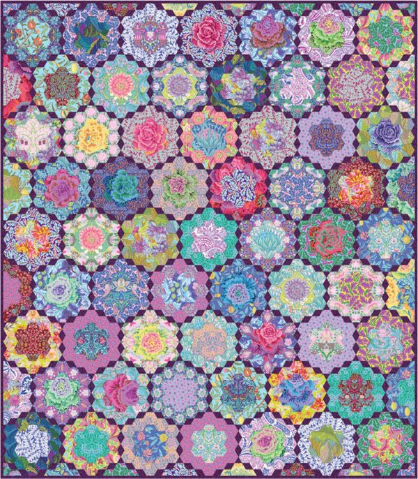 Collective Garden Quilt Kit Collective Garden Quilt Kit