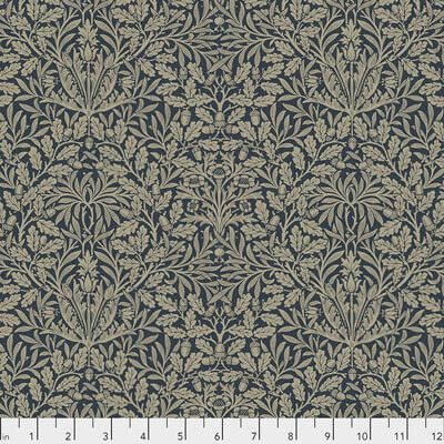 Pure Morris Mineral Fabric: Acorn Ink (per 1/4 metre) Pure Morris Mineral Fabric: Acorn Ink (per 1/4 metre)