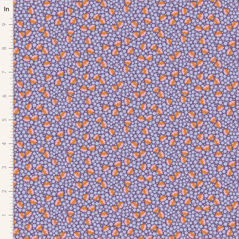 Tilda Bellflower Blenders fabric: Bellflower, Thristle Tilda Bellflower Blenders fabric: Bellflower, Thristle