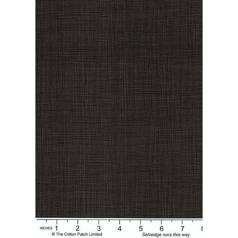 Linea Fabric: Linea, Ebony