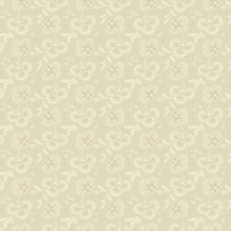 Lighthouse Blue fabric: Allium, Sand