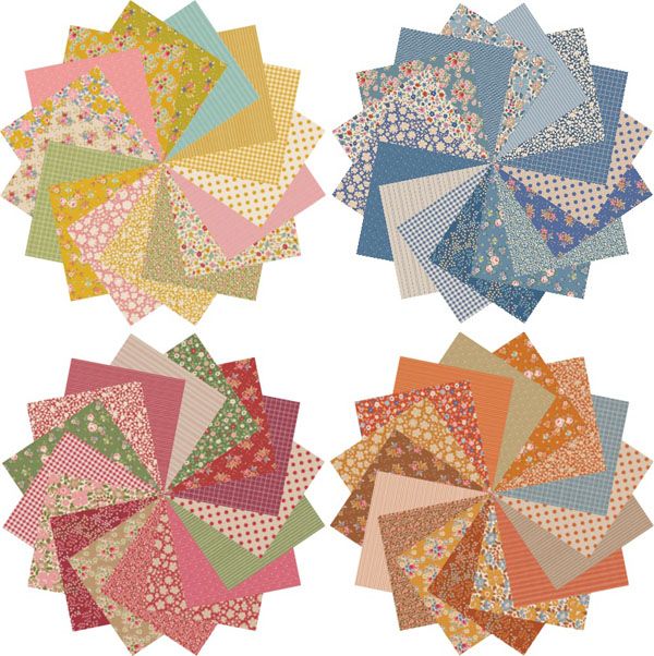 Tilda Creating Memories Fat Quarter Bundle Complete Collection