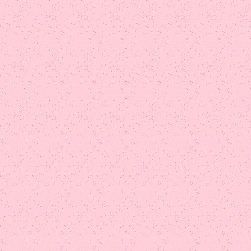 Petals and Stitches fabric: Tinted Dots, Pink