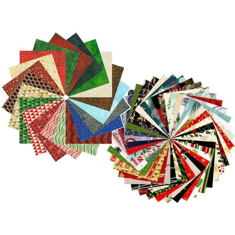 Christmas Greetings 5" Charm Pack Bundle