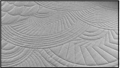 Westalee Ruler Circles on Quilts  2 Piece Set (2½" to 11½")