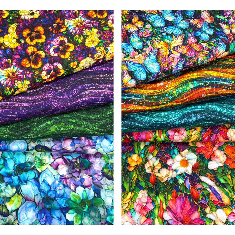 Gigi in the Garden Fat Quarter Bundle