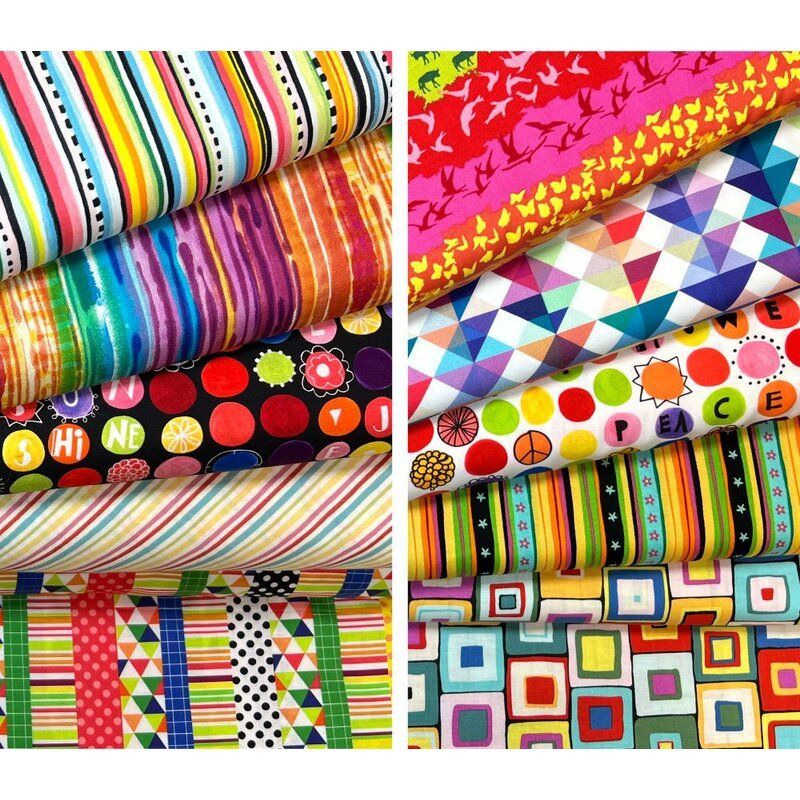 Spot the Stripe, Light Pathways Quilt Kit Spot the Stripe, Light Pathways Quilt Kit