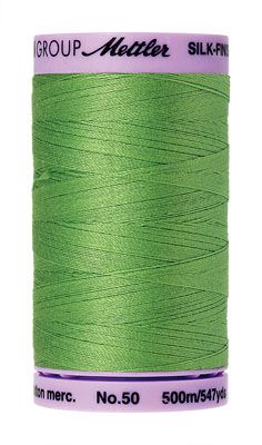 Mettler 50 Cotton Thread 500m 0092 Bright Mint Mettler 50 Cotton Thread 500m 0092 Bright Mint