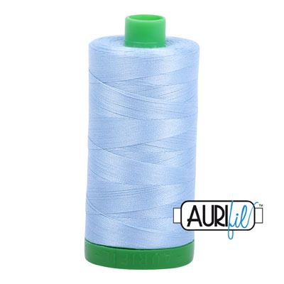 Aurifil 40 Cotton Thread 2715 Robins Egg