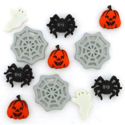 Halloween Things That Go Boo Buttons Halloween Things That Go Boo Buttons