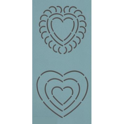 Quilt Stencil  Mini Block # 55