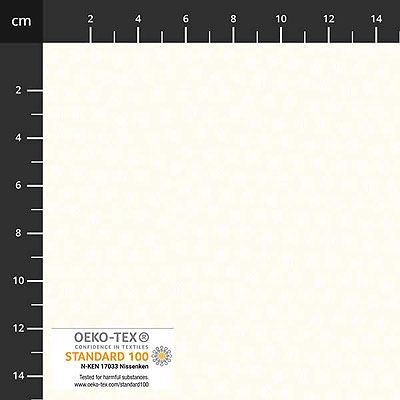 Neutral Notes Fabric: Cluster Dots Antique (per 1/4 metre)