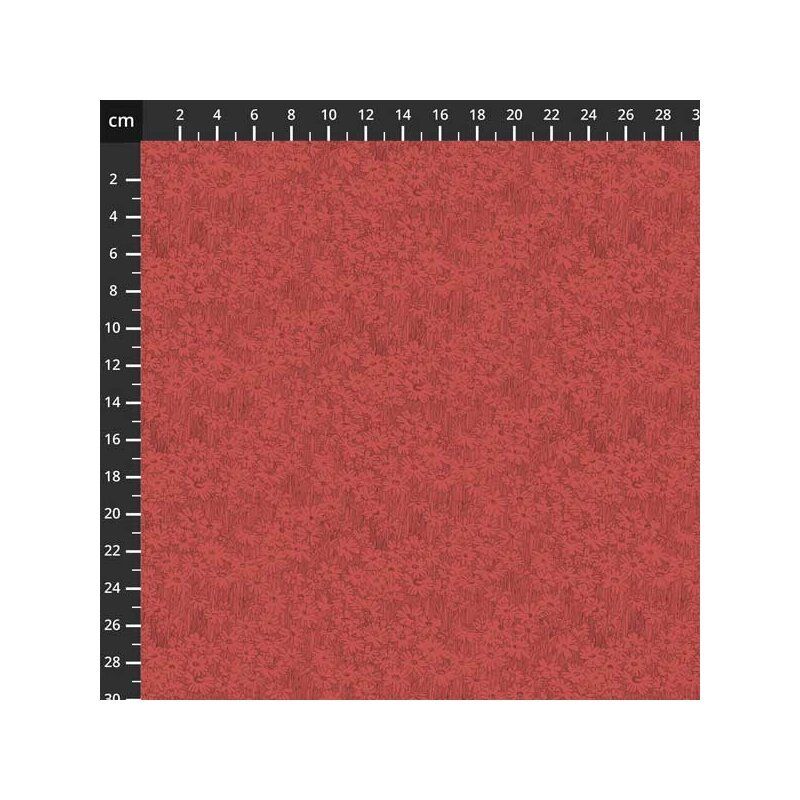 Country Coordinates fabric, Meadow, Rose