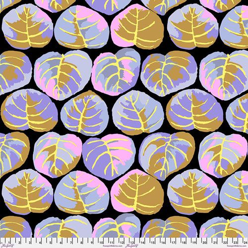 Kaffe Fassett Collective Palm Leaves Fabric, Contrast Kaffe Fassett Collective Palm Leaves Fabric, Contrast