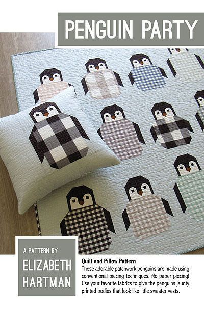 Elizabeth Hartman Patterns: Penguin Party Elizabeth Hartman Patterns: Penguin Party