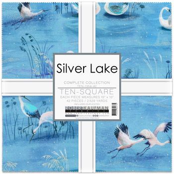 Silver Lake Ten Square fabric pack Silver Lake Ten Square fabric pack