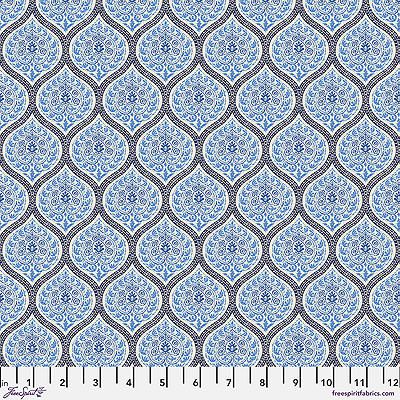 A Celebration of Sanderson fabric: Madurai Small Indigo (per 1/4 metre) A Celebration of Sanderson fabric: Madurai Small Indigo (per 1/4 metre)