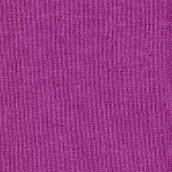 Kona Geranium Cotton Solids Patchwork Fabric: (per 1/4 metre)