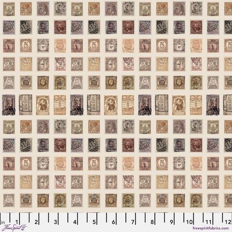 Eclectic Elements Palette fabrics, Neutral Stamps