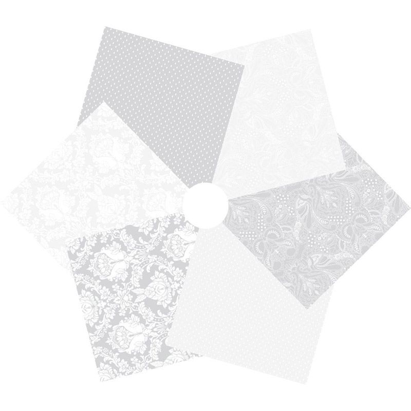 Full Moon Ghost Fat Quarter Bundle