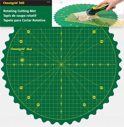 Omnigrid Large Rotating Rotary Cutting Mat Omnigrid Large Rotating Rotary Cutting Mat