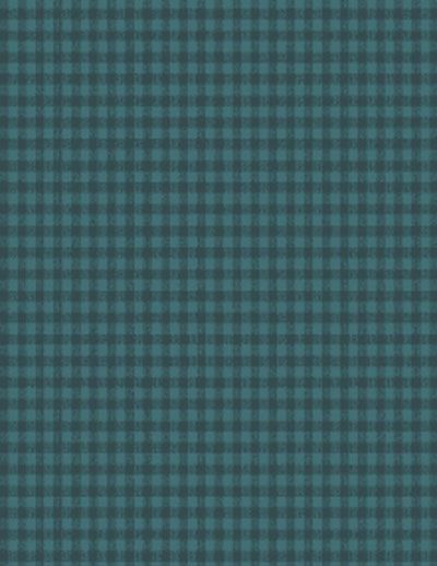 Sentiments fabric: Gingham Blue