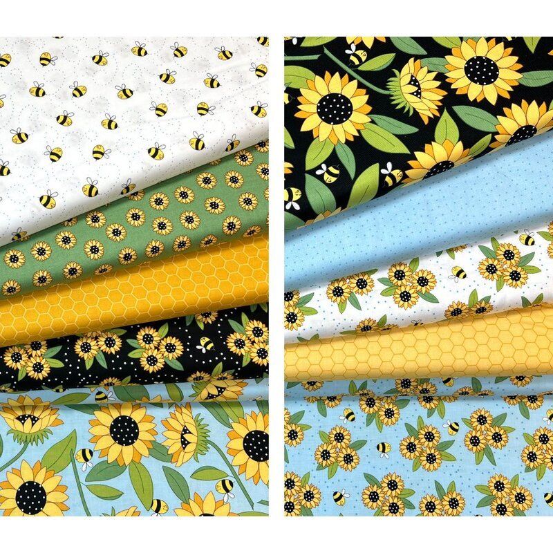 Sunny Honey Fat Quarter Bundle Sunny Honey Fat Quarter Bundle
