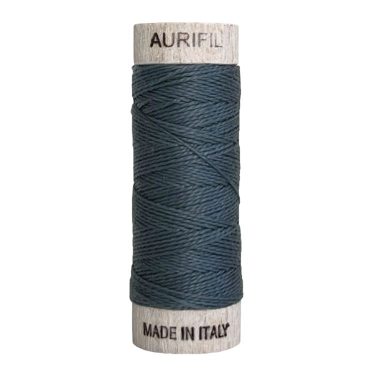 Aurifil 8 Cotton Thread 1246 Dark Grey