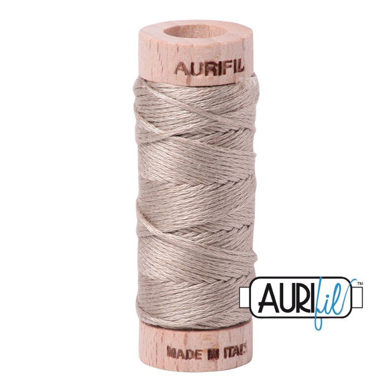 Aurifil Floss Cotton Thread 5011 Rope Beige Aurifil Floss Cotton Thread 5011 Rope Beige